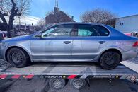 Vůz na náhradní díly Škoda Superb 2 sedan 2009 CBBB KNY LF8L