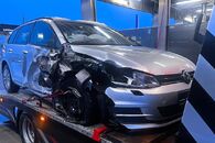 Vůz na náhradní díly VW Golf 7 kombi 2014 CLHA MWW LA7W