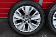 VW Touran 1T3 3 x kolo 205/55 R16 letní pneu 6,30mm DOT3423 6,5Jx16H2 ET50 5K0601025AL