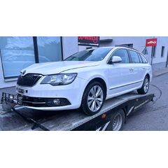 Vůz na díly Škoda Superb 2 FL kombi r.v. 2015 CDVA PQP LF9E
