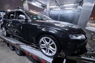 Vůz na náhradní díly Audi S4 B8 8K avant 2011 CAKA MSE LZ9Y