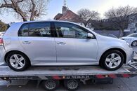 Vůz na náhradní díly VW Golf 6 hatchback 2011 CAYC MDZ LA7W