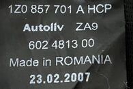 Škoda Octavia 2 kombi r.v. 2007 levý přední pás 1Z0857701A