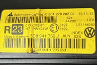 VW Passat CC facelift r.v. 2013 pravé přední světlo xenon LED 3C8941752J jednotky 4G0907697J 8K0941597E 1T0941329