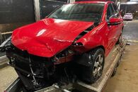 Vůz na náhradní díly VW Golf 6 hatchback 2009 CBDC KQM LY3D