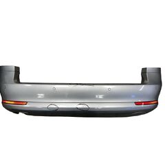 Škoda Octavia 2 facelift kombi r.v. 2013 stříbrná metalíza barva kód barvy LA7W 9156 8E8E zadní nárazník