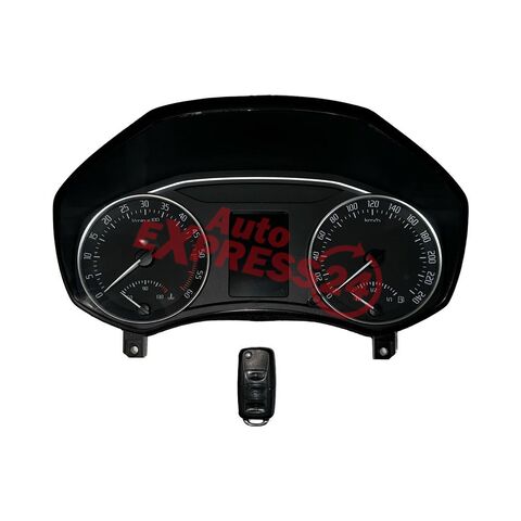 Škoda Octavia 2 facelift kombi Laurin a Klement r.v. 2010 naftové budíky maxidot 1Z0920843D