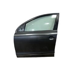 Audi Q7 4L facelift S-Line r.v. 2015 šedá metalíza kód barvy LZ7S levé přední dveře