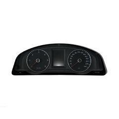 VW Transporter T5 7J facelift r.v. 2011 dvoukabina naftové budíky 7E0920860C