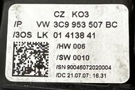 VW Passat B6 kombi r.v. 2008 páčky volantu 3C9953507BC 3C9953513Q