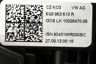 Škoda Octavia 3 kombi r.v. 2014 páčky volantu 5Q0953507BP 5Q0953513R