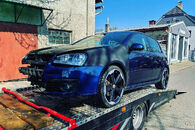 Veškeré náhradní díly VW Golf 5 GT hatchback 2008 BMN KNY LD5Q