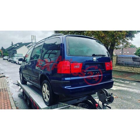 Veškeré náhradní díly Seat Alhambra 7M 2009 BRT KKG LD5Q