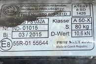 Škoda Superb 2 kombi r.v. 2011 tažné zařízení odnímatelné a uzamykatelné 3T0803881D jednotka 1K0907383F