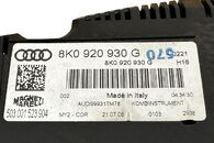 Audi A4 B8 8K avant r.v. 2009 benzínové budíky 8K0920930G