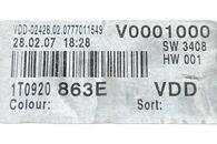 VW Touran 1T2 Cross facelift r.v. 2007 budíky 1T0920863E naftové