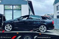 Veškeré náhradní díly Škoda Octavia 2 RS kombi CCZA KZS LF9R
