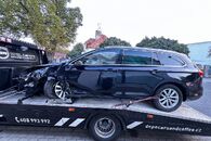 Vůz na náhradní díly VW Passat B8 kombi 2018 CRLB QFZ LC9X