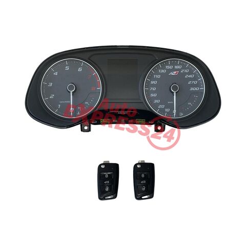 Seat Leon Cupra 5F r.v. 2016 benzínové budíky 5F0920873F