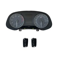 Seat Leon Cupra 5F r.v. 2016 benzínové budíky 5F0920873F