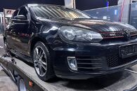 Vůz na díly VW Golf 6 GTI hatchback r.v. 2010 CCZB LTL LC9X