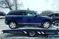 Veškeré náhradní díly VW Touareg 7L 2007 BKS HXG LD5Q