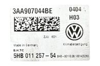 VW Passat B7 kombi r.v. 2014 klimatronik 3AA907044BE