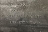 Seat Leon 5F ST kombi r.v. 2017 pravá přední mřížka 5F0853666G