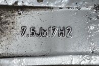 VW kola 235/55 R17 letní pneu 4,21mm DOT0919 7,5Jx17H2 ET40 3D0601025AN REZERVA letní pneu 6,15mm DOT0410