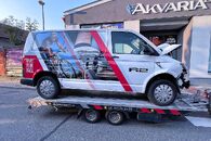 Vůz na náhradní díly VW Transporter T6 7H 2016 CAAC RLF LB9A