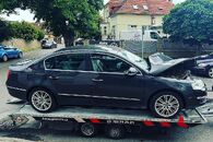 Veškeré náhradní díly VW Passat B6 sedan 2009 BZB KVT LC8Z