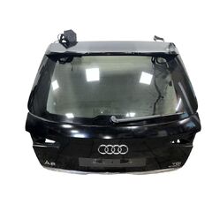 Audi A6 C7 4G facelift S-Line avant r.v. 2018 černá metalíza kód barvy LY9B páté dveře 4G9827025B