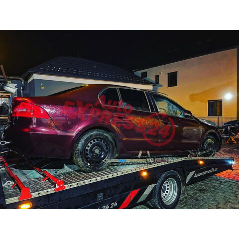 Veškeré náhradní díly Škoda Superb 2 sedan CDAA NMY LF3X