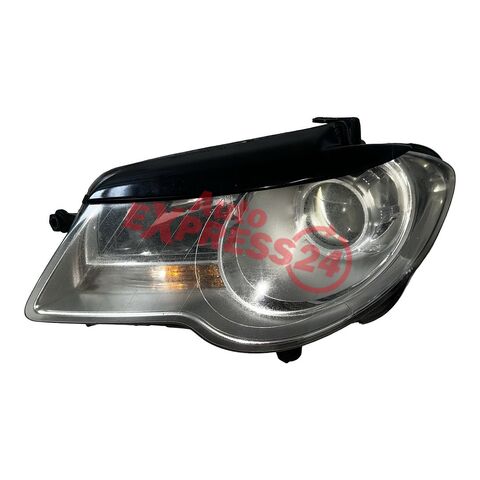 VW Touran 1T2 facelift r.v. 2007 levé přední světlo halogen 1T1941005B