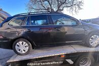 Vůz na náhradní díly VW Golf 6 kombi 2010 CAYC MGN LC9X