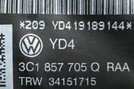 Levý přední pás 3C1857705Q