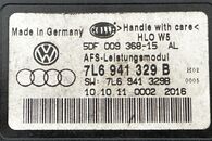 VW Golf 6 kombi r.v. 2012 levé přední světlo xenon 5K1941751D jednotky 7L6941329B 5DV009000-00