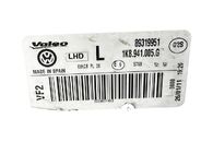 VW Scirocco 3 r.v. 2011 levé přední světlo halogen 1K8941005G