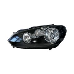 VW Golf 6 kombi r.v. 2011 levé přední světlo halogen 5K1941005L
