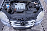 Vůz na náhradní díly VW Golf 5 kombi 2008 BLS KCW LA7W