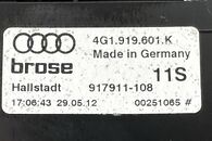 Audi A6 4G avant allroad r.v. 2013 displej MMI 4G1919601K
