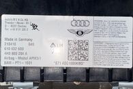 Audi A8 D4 4H sedan r.v. 2010 hnědá palubní deska