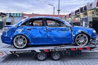 Vůz na náhradní díly Audi RS4 B7 8E sedan 2007 BNS JMH LZ5F