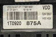 VW Touran 1T3 r.v. 2012 budíky naftové 1T0920875A
