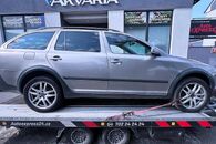 Vůz na náhradní díly Škoda Octavia 2 kombi Scout 2008 BVX JYQ LF8H