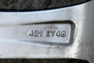 Škoda Octavia 3 sedan Laurin a Klement 3 kusy Zimních kol 225/45 R18, 6,00mm, dot3521, 7,5Jx18H2, et48, 5E3601025AS/J/AG/H