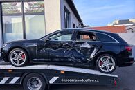 Vůz na náhradní díly Audi A4 B9 8W S-Line avant 2017 CRTC RHU LY9B