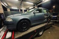 Vůz na náhradní díly Škoda Octavia 2 kombi 2006 BMM HDV LF7U