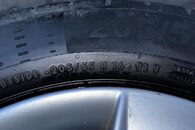 Škoda kola 205/55/R16 6,5Jx16H2 ET46 2ks letní 5,63 mm 2ks letní 4,81 mm 5E0601025H