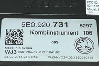 Škoda Octavia 3 kombi r.v. 2015 naftové budíky 5E0920731